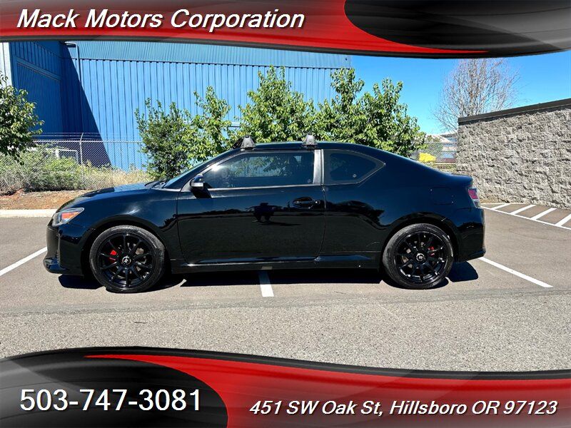 2015 Scion tC 6-Speed Manual Roof Rack Sound System 31MPG