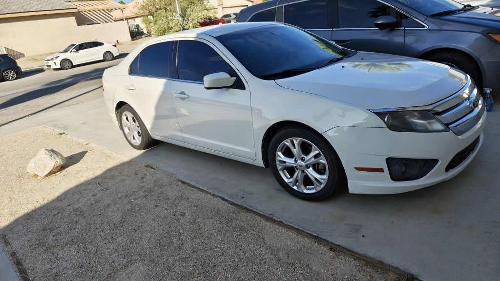 2012 Ford Fusion