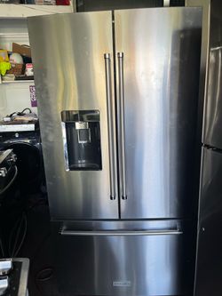KitchenAid French Door Stainless Steel Refrigerator