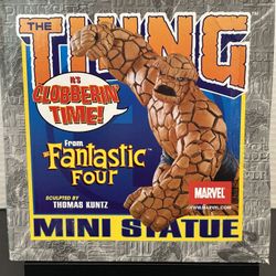 2003 The Thing Mini Statue The Fantastic Four  Bowen Designs