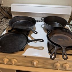 Lodge Cast Iron Skillet