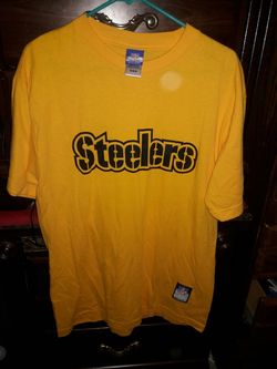 Steelers t-shirt size M Reebok on field