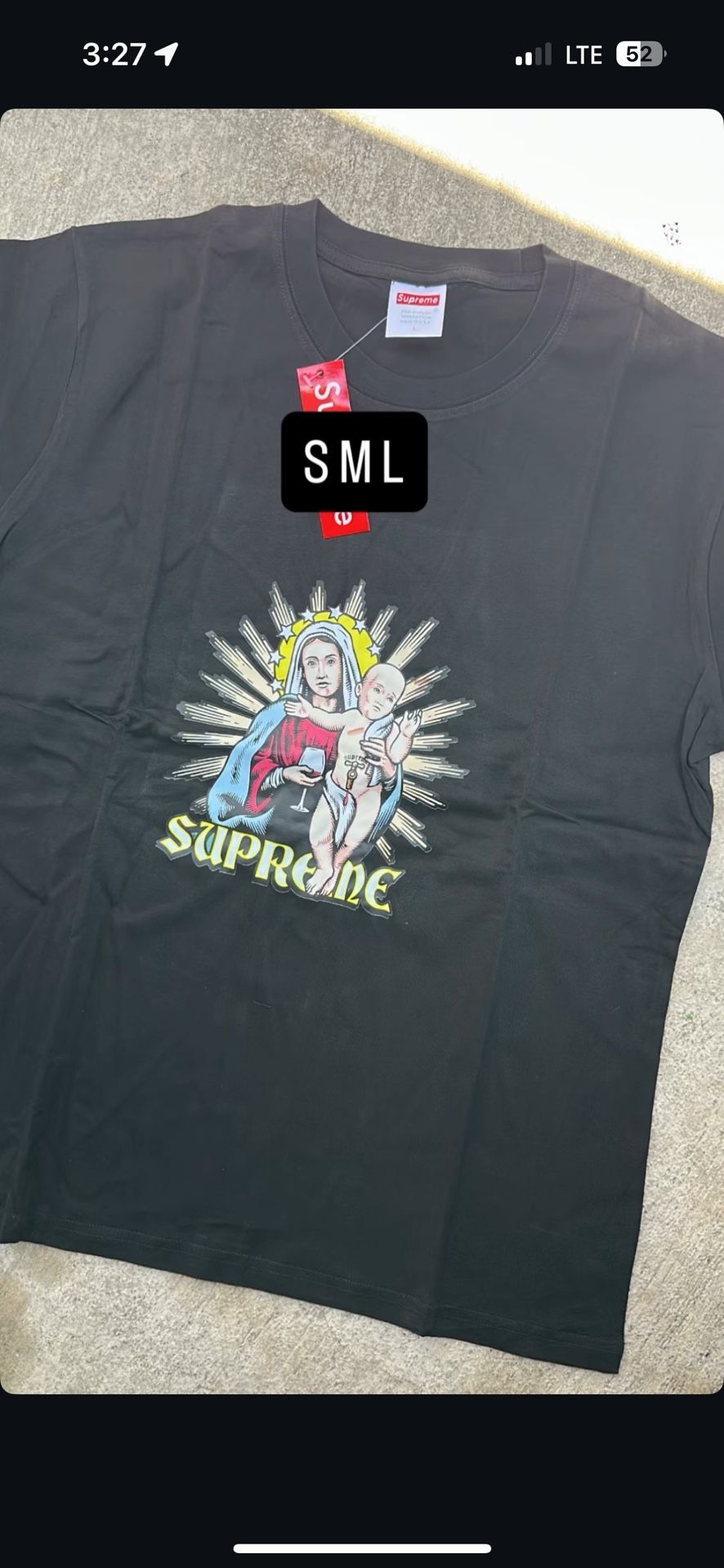 Supreme shirt