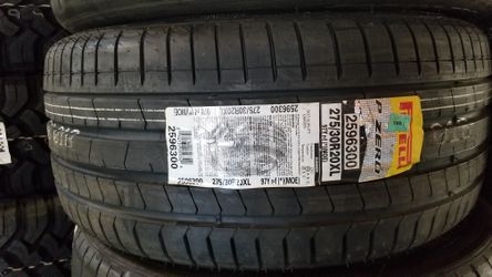 1 runflat 275/30R20 Pirelli Pzero Rumflat