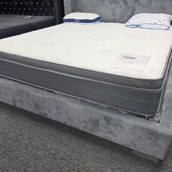 King Size Pillow Top Mattress 🚚WE DELIVER🚚