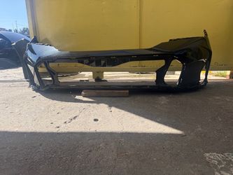 2025-2026 HONDA CIVIC FRONT BUMPER OEM