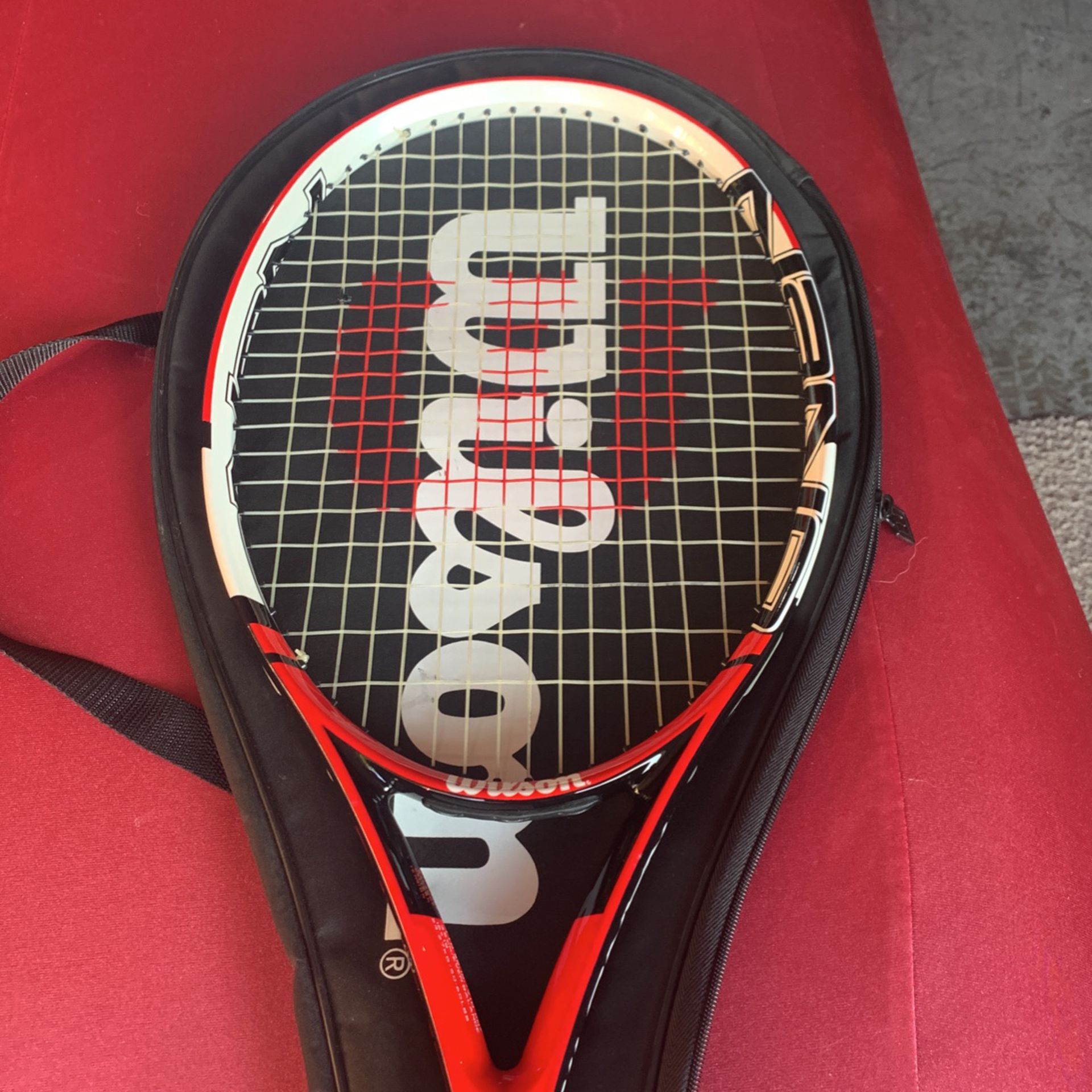 Wilson Pro Tennis Racquet 
