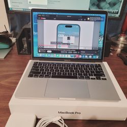 Apple MacBook Pro Laptop, 500gb, 16gb Ram, Touchbar, 20