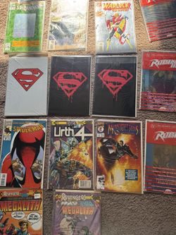 Old Comic Book