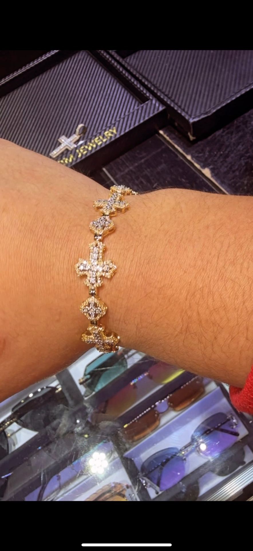 Cross Bracelet