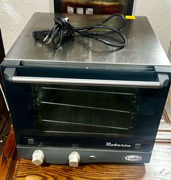 Cadco Roberta XAF003 Countertop Convection Oven Fully Refurbished: Works Like New Includes Xtra Power Extension Cord ! New units are typically priced 