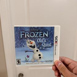 Frozen: Olaf’s Quest for Nintendo 3DS 
