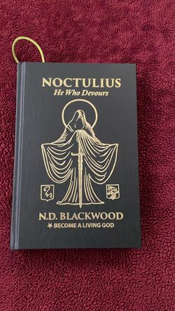 Noctulius: He Who Devours by N.D. Blackwood