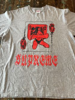 Men's Large Supreme T Shirt for Sale in Chicago, IL - OfferUp