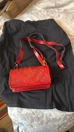 Red little purse