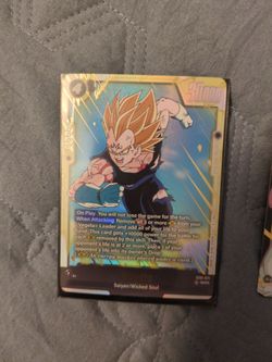 Dragon Ball Z trading cards