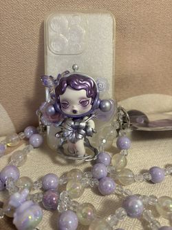 PopMart Skullpanda Handmade Phone Clip