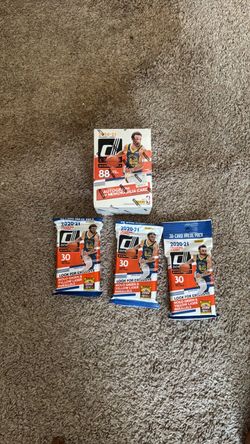 NBA 2020-21 Donruss bundle