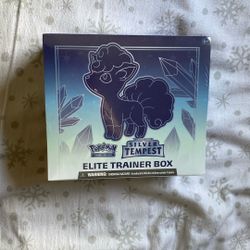 Official Pokémon Silver Tempest Etb