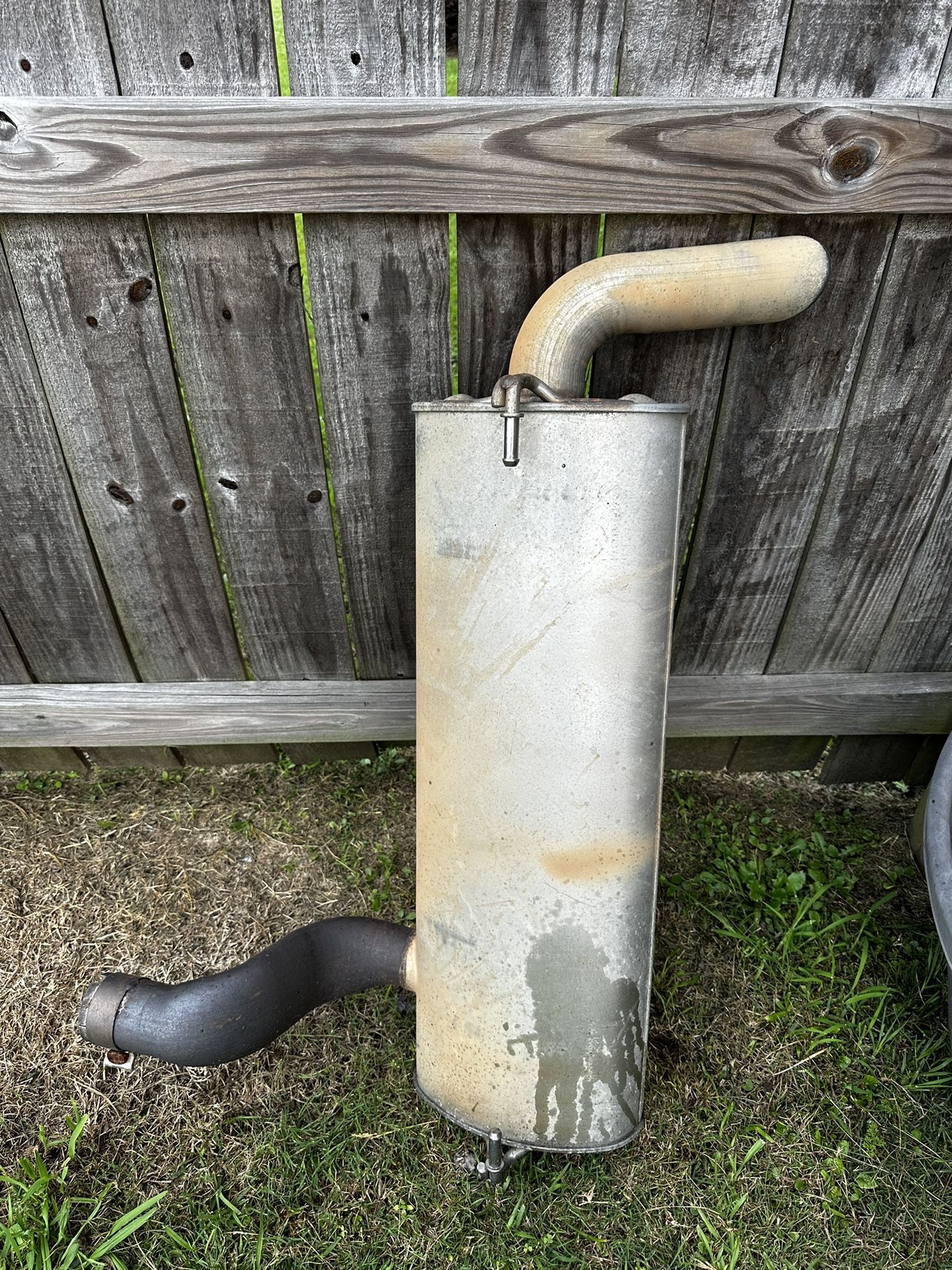 2018-2023 Stock Muffler Jeep JLU