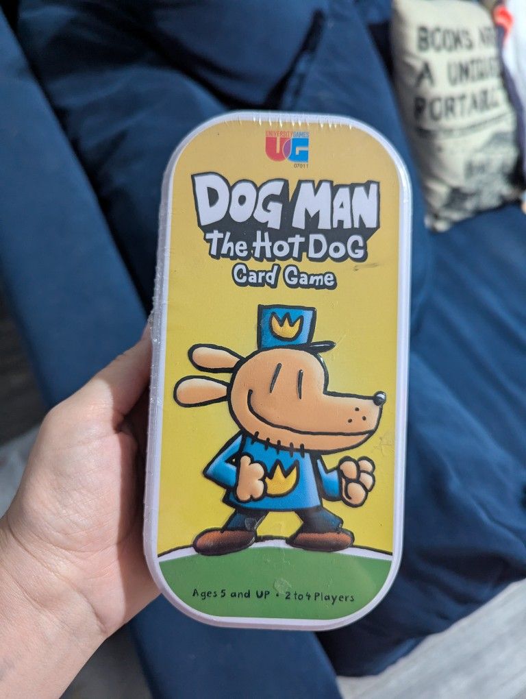 Dog Man The Hot Dog Card Game