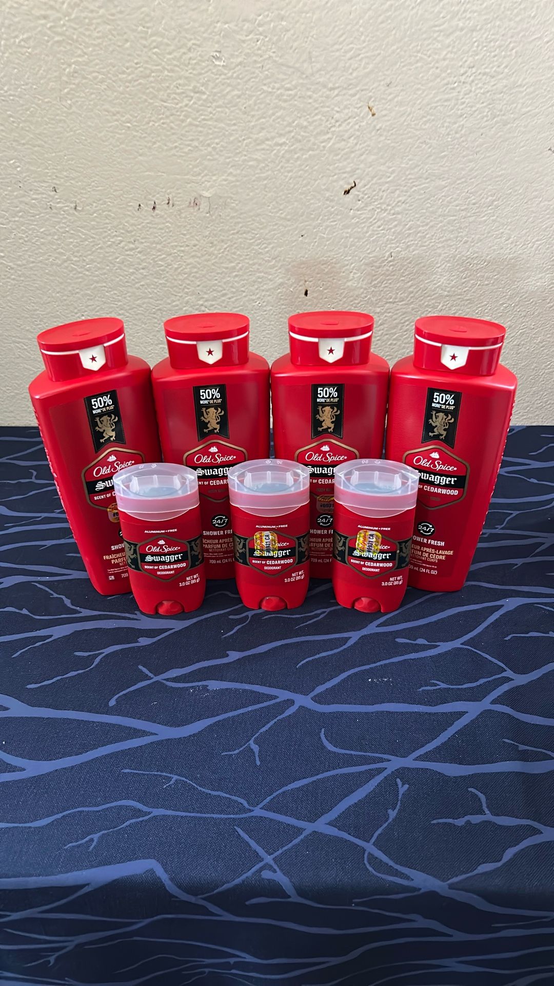 Old Spice Swagger Body Wash & Deodorant $40