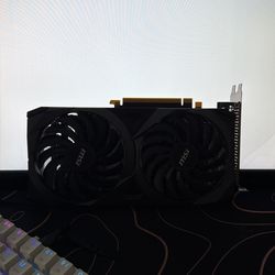 GeForce rtx 3060 Ventus 2x 8g gpu. open for trades