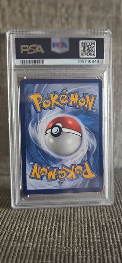 PSA Graded Pokémon Trading Card Slab