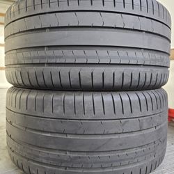 (2) 275 30 20 Pirelli Run Flat Tires 