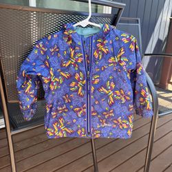 LL Bean New Discovery Rain Jacket 12-18 Months 