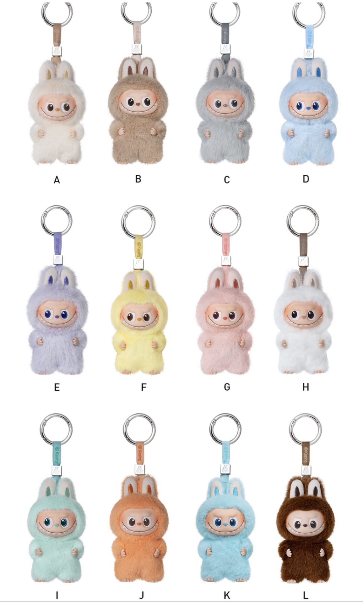 LABUBU PIN FOR LOVE “P X U S T Z”