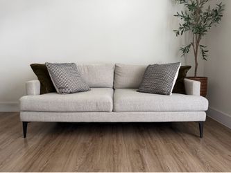 West Elm Couch Sofa