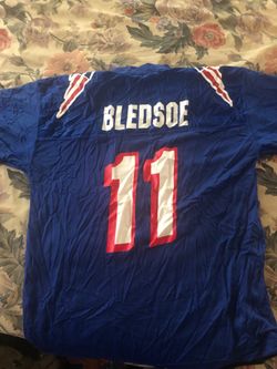 Patriots Dew Bledsoe Reversible Jersey