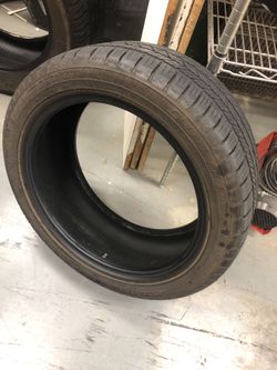 Single tires