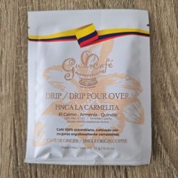 5 Drips Colombian coffee
