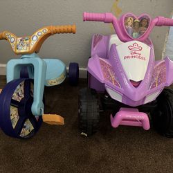 Bicycle and electric car