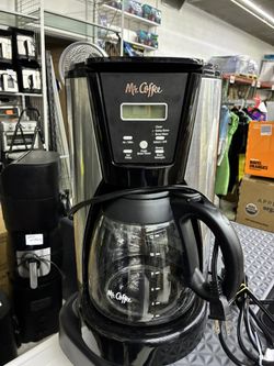 Mr. Coffee 12-cup coffee maker