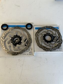 Shimano Center Lock Disk Brake Set 160mm & 180mm