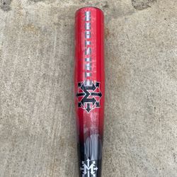 Metalstorm Red Killer Baseball Bat Size 34”, 27oz -7, 2 3/4” Barrel Size