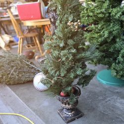 Small Christmas Tree For Decor