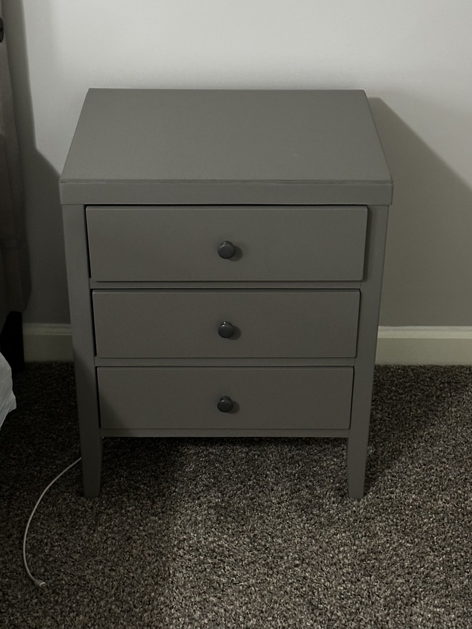 Rushville Wood Nightstand
