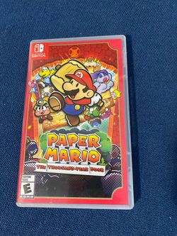 Paper Mario: The Thousand-Year Door (Nintendo Switch)