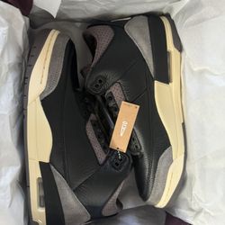 JORDAN 3 A Ma Maniere Sz 9 Mens / 10.5 Women’s WITH RECEIPT 