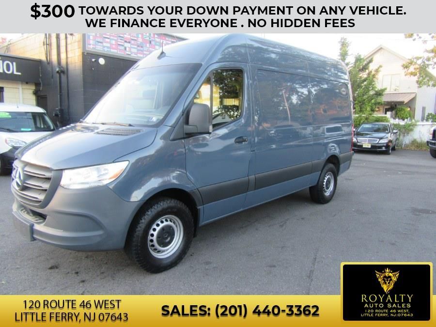 2019 Mercedes-Benz Sprinter 2500