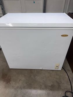 7.0cu ft Deep Freezer.