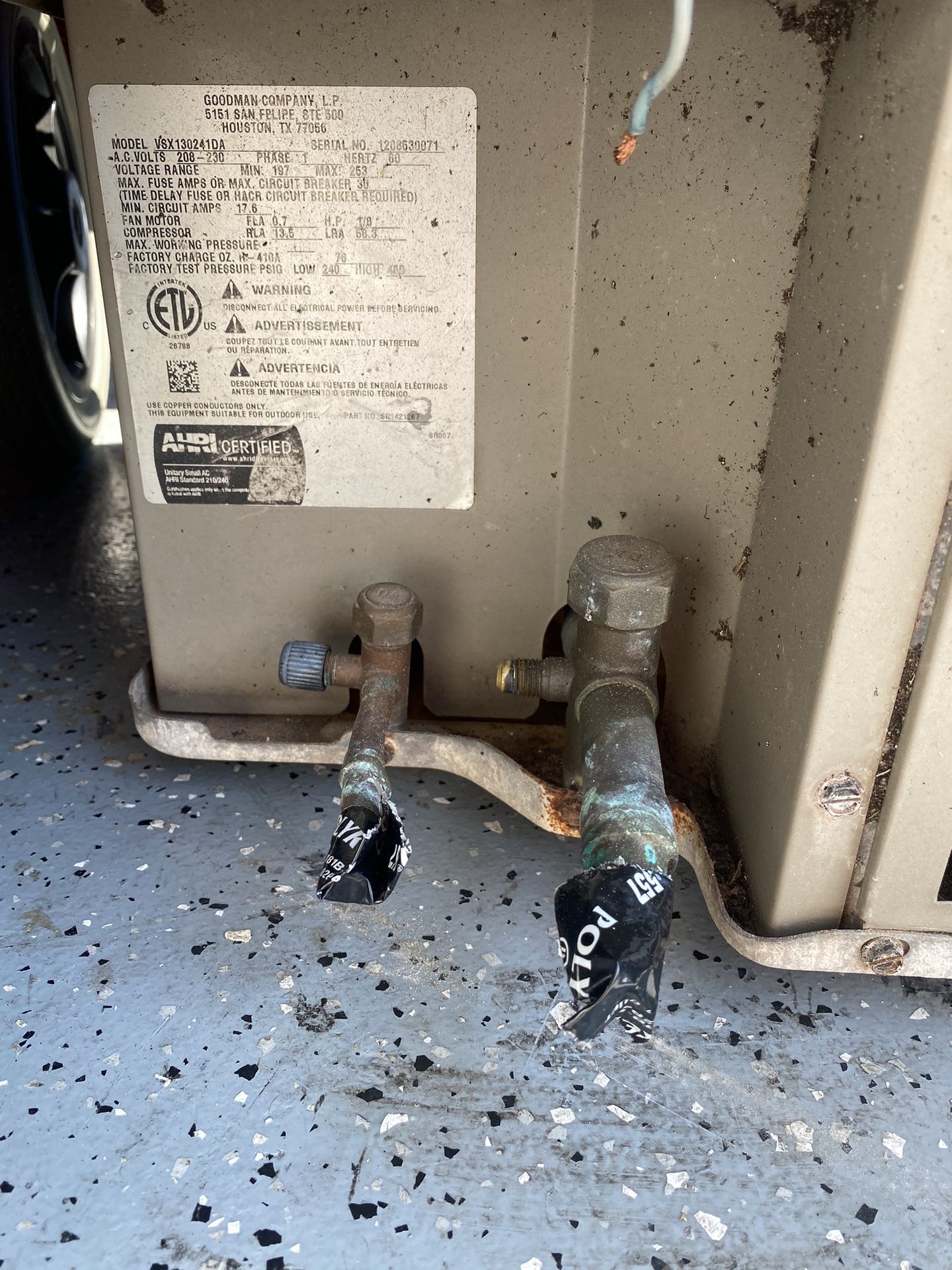 2 ton Goodman Condensor for Sale in Kissimmee, FL OfferUp