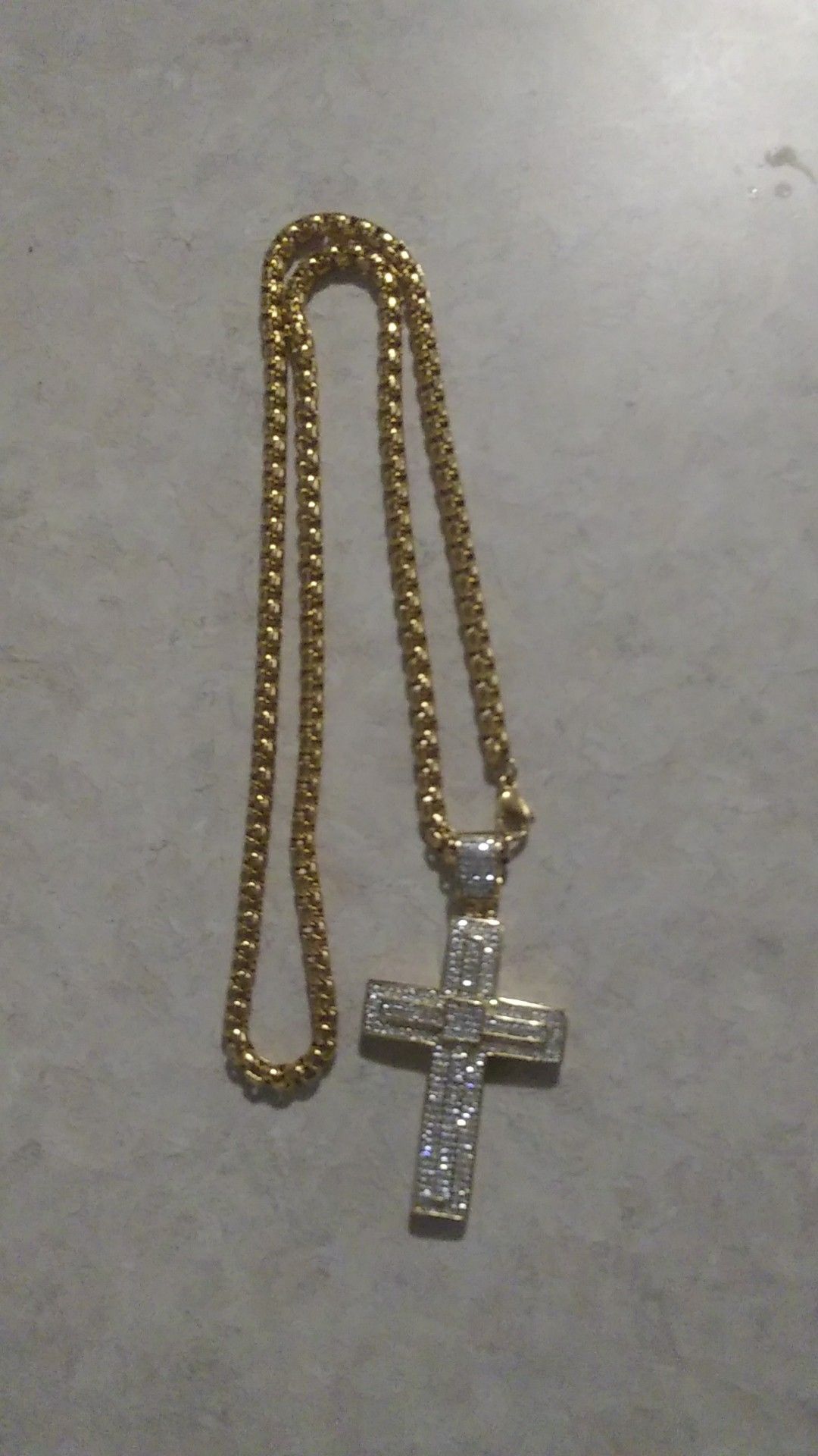 Charm and chain