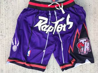 Toronto Raptors NBA SHORTS BRAND NEW