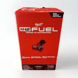 Milwaukee 2522-20 M12 FUEL™ 3" Compact Cut Off Tool (Tool Only)