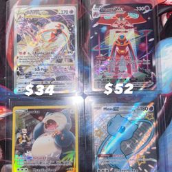Pokemon single cards/ Pokemon card Lot